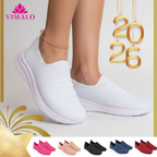 Tênis Feminino Meia Calce Fácil Slip On Ortopédico Mãe e Filha para Caminhada Vl-02