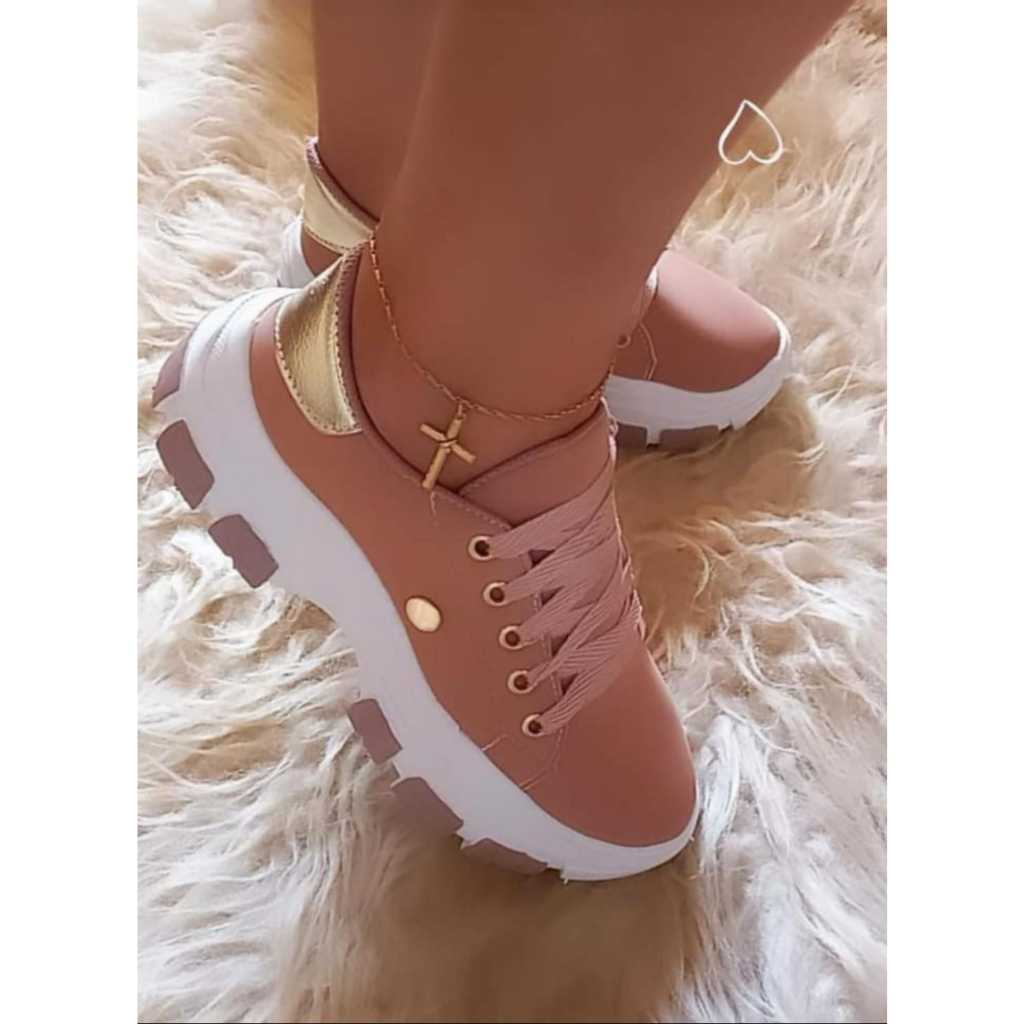 TENIS NA MODA MAIS VENDIDO FEMININO NA PROMOÇAO