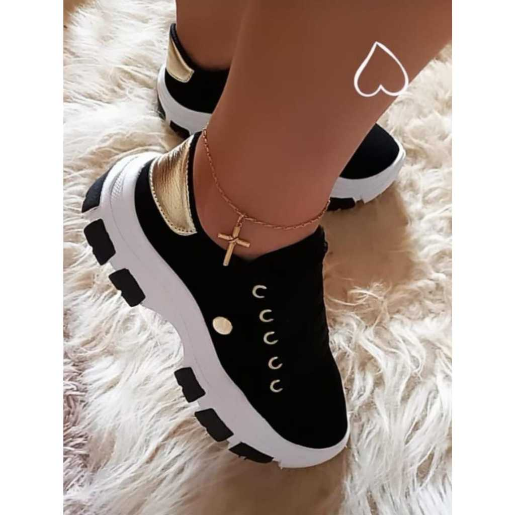 TENIS NA MODA MAIS VENDIDO FEMININO NA PROMOÇAO