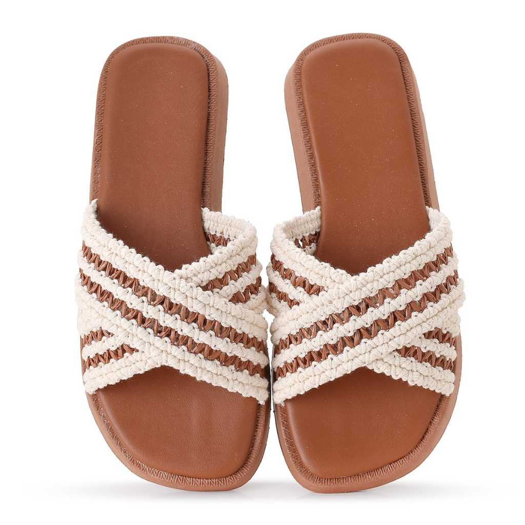 Sandalia Feminina Palmilha Confort Casual Moda Confortável