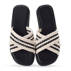 Sandalia Feminina Palmilha Confort Casual Moda Confortável