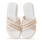 Sandalia Feminina Palmilha Confort Casual Moda Confortável