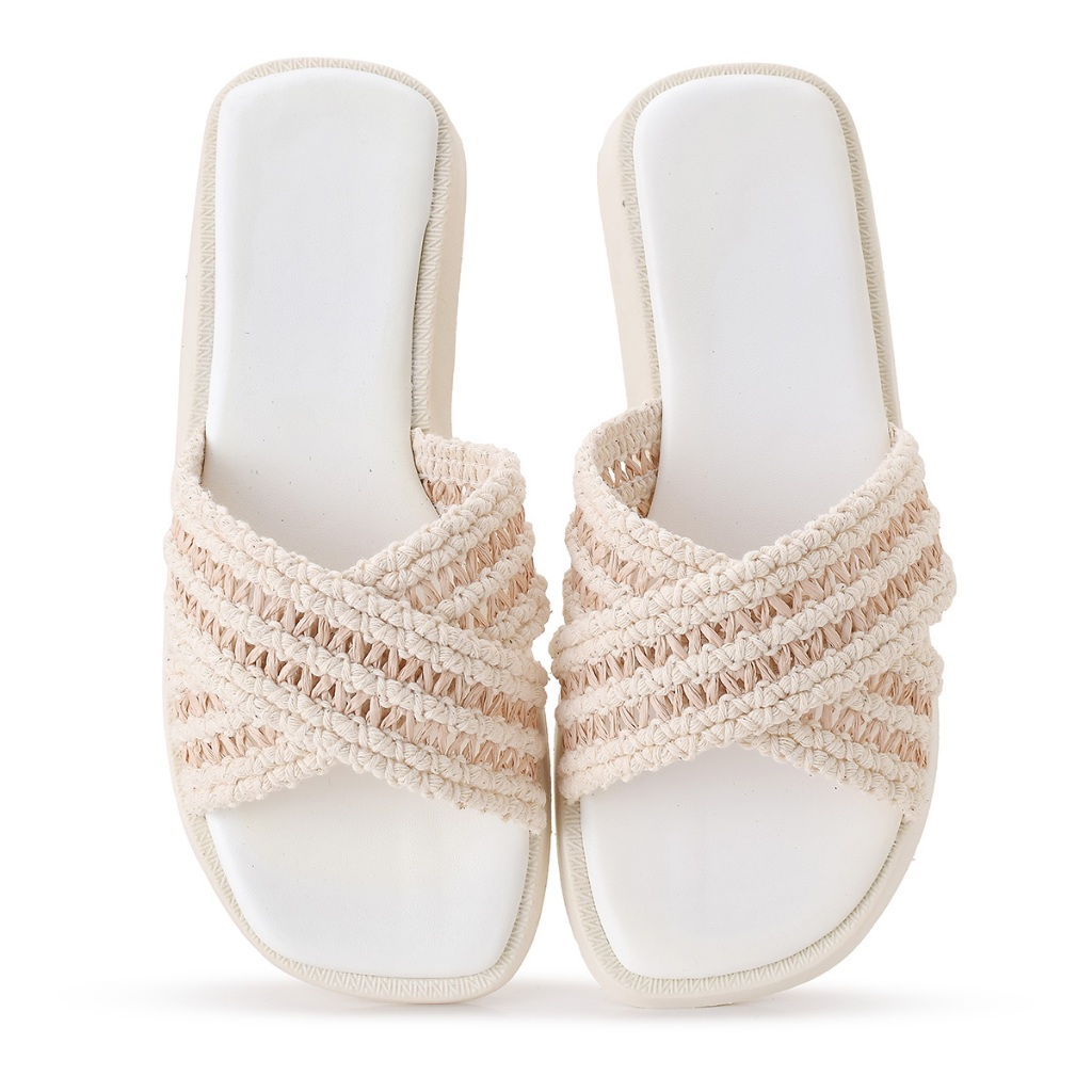 Sandalia Feminina Palmilha Confort Casual Moda Confortável