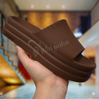 Chinelo Nuvem Plataforma Feminino Estilo e Conforto Diário