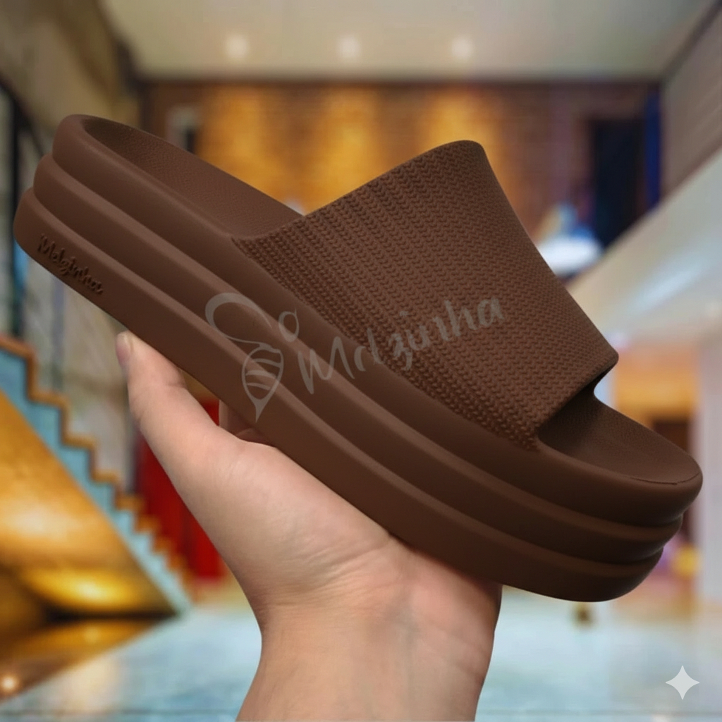 Chinelo Nuvem Plataforma Feminino Estilo e Conforto Diário