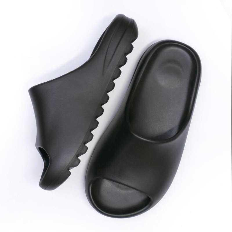Chinelo Slide Nuvem Tratorado Feminino EVA Plataforma Super Macio Leve Confortável Antiderrapante Impermeável