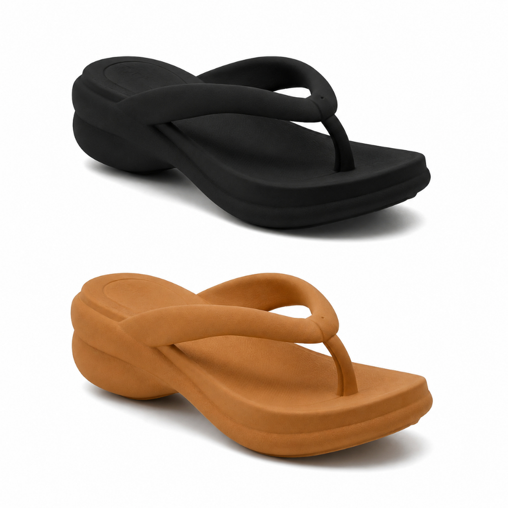 Kit 2 Pares Sandalia Ortopedica Original Esporao Fascite Plantar Tamanco Feminino Estilo Piccadilly