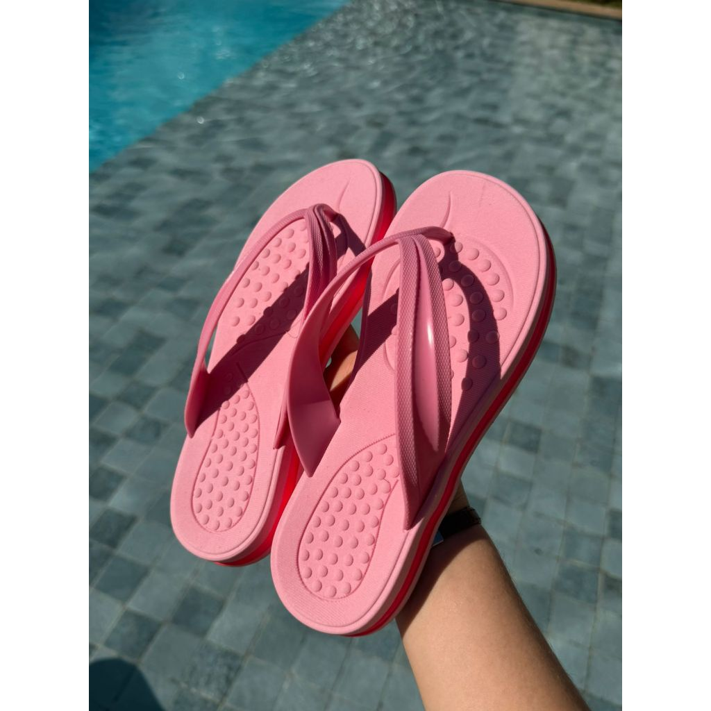 Chinelo Feminino Ortopédico com Palmilha Anatômica para Mais Conforto
