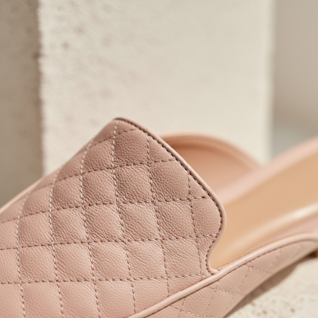 Sandália Feminina Sapatilha Ortopédica Salto Baixo Mule Confortável Elegante Casual - Promoção !