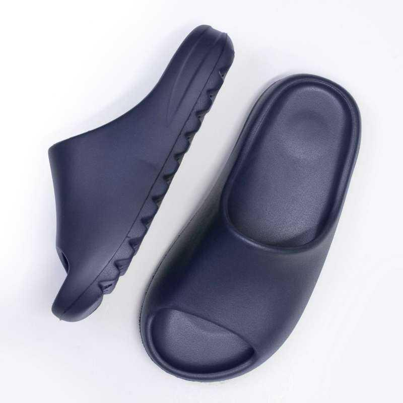Chinelo Slide Nuvem Tratorado Feminino EVA Plataforma Super Macio Leve Confortável Antiderrapante Impermeável