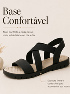 Sandália Feminina Papete Ortopédica Anatômica Massageadora Ultra Conforto Leve e Macia