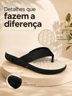 Kit Tamanco Sandália Feminino + Fivela Ortopédico Para Esporão e Facite Plantar