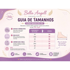 Sandália Ortopédica Feminina Confortável Ajustável com Velcro