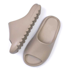 Chinelo Slide Nuvem Tratorado Feminino EVA Plataforma Super Macio Leve Confortável Antiderrapante Impermeável