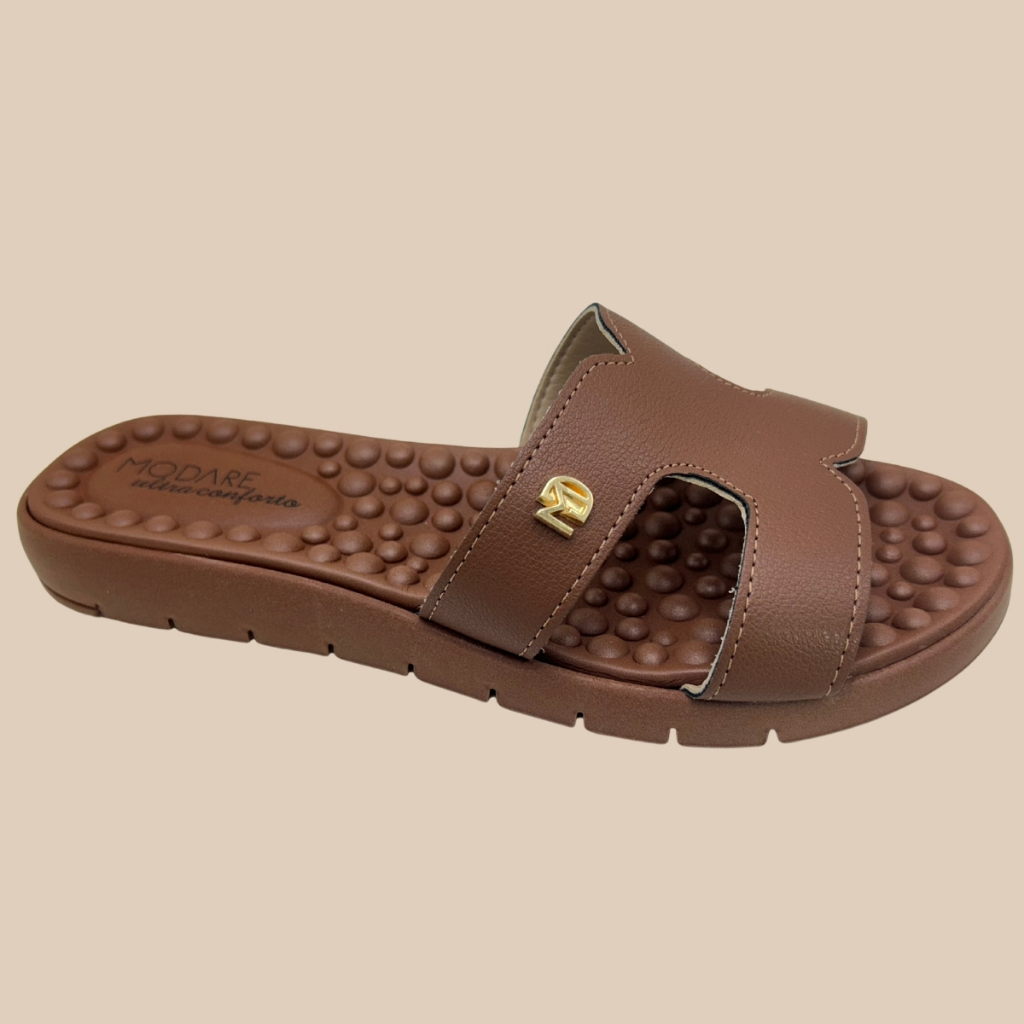 Sandalia Feminina Conforto Casual Modare Rasteira