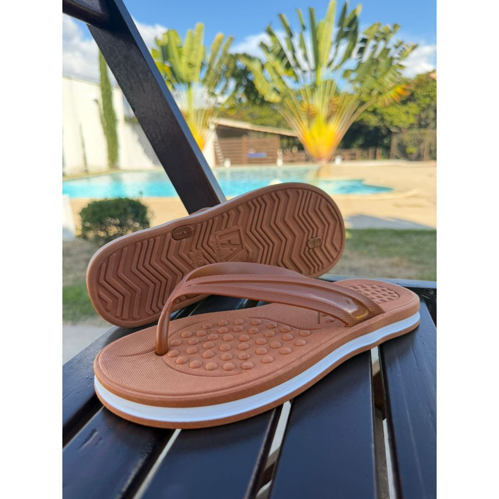 Chinelo Feminino Ortopédico com Palmilha Anatômica para Mais Conforto