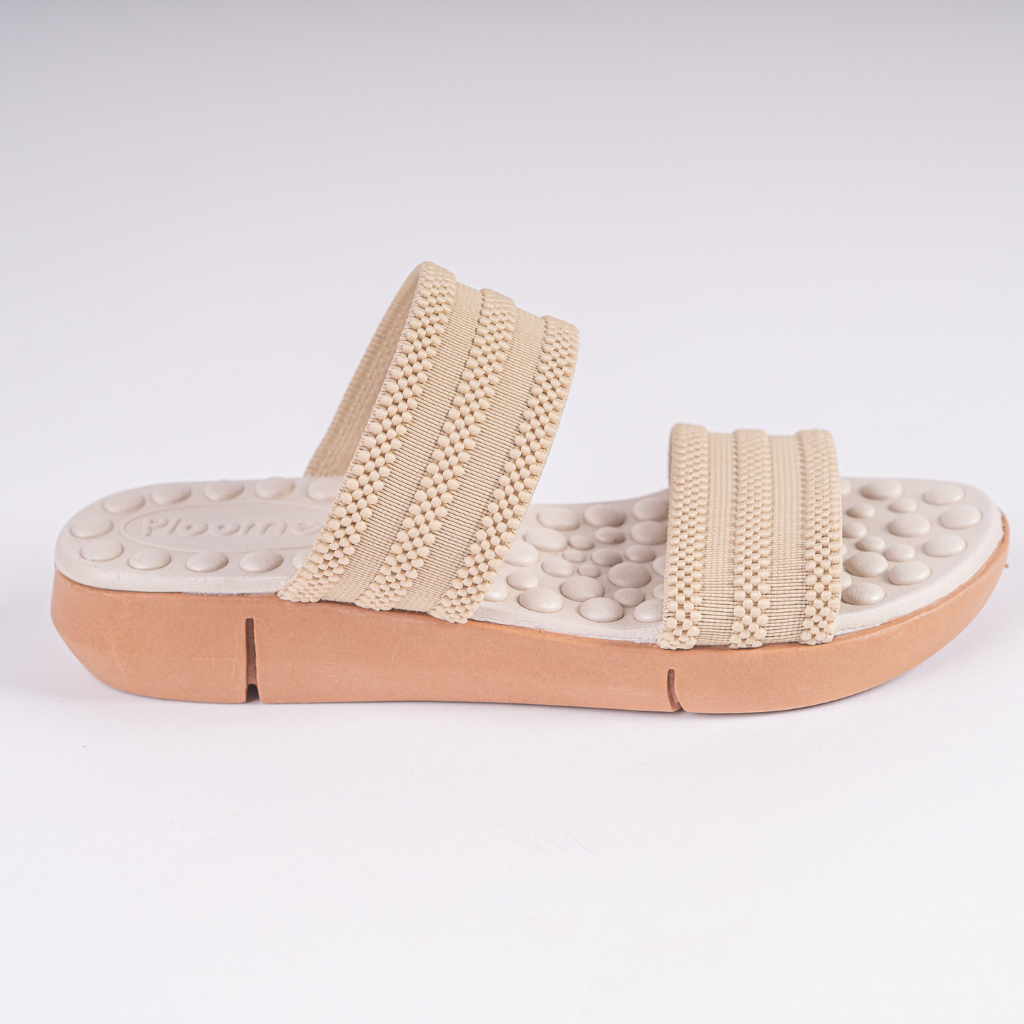 Chinelo Ortopédico com Elástico Trançado e Palmilha Massageadora Ideal para Esporão e Faciste Plantar
