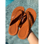Chinelo Feminino Ortopédico com Palmilha Anatômica para Mais Conforto