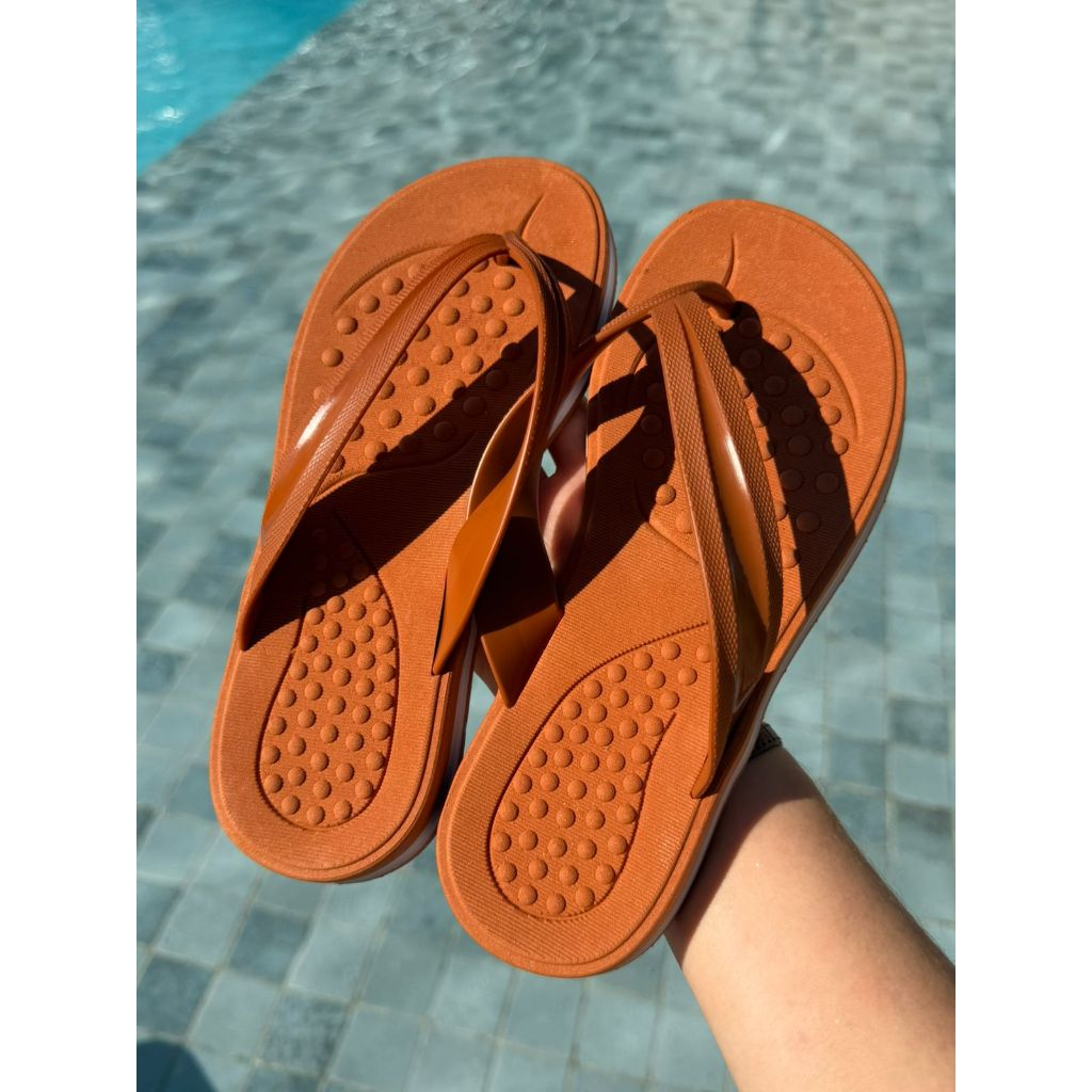 Chinelo Feminino Ortopédico com Palmilha Anatômica para Mais Conforto
