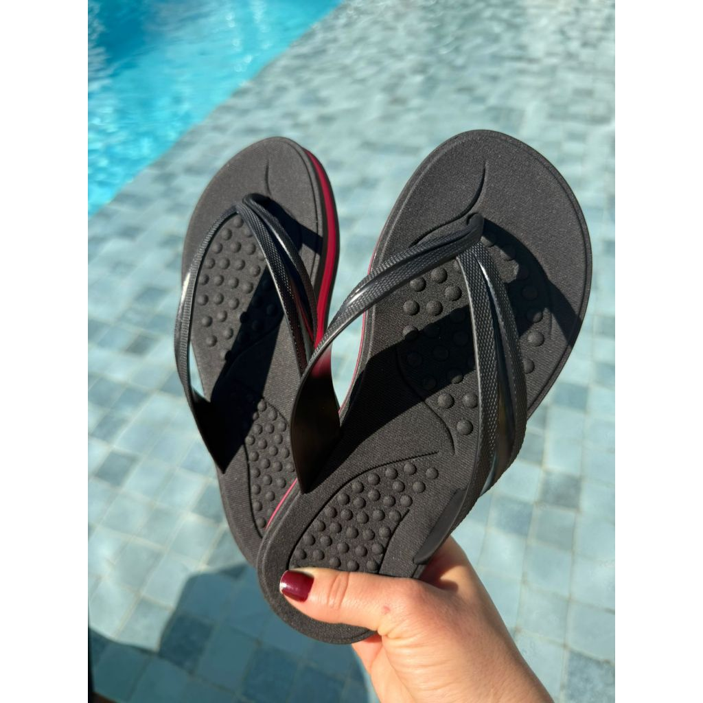 Chinelo Feminino Ortopédico com Palmilha Anatômica para Mais Conforto