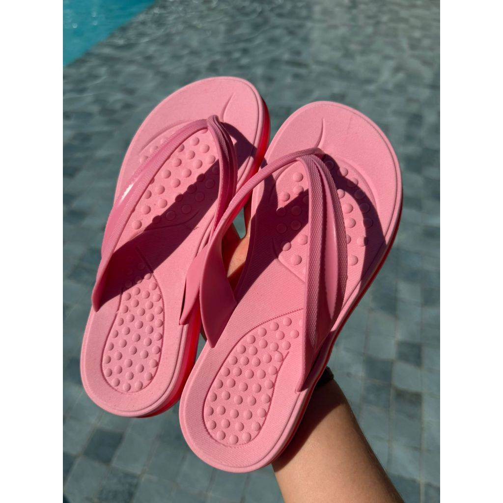 Chinelo Feminino Ortopédico com Palmilha Anatômica para Mais Conforto