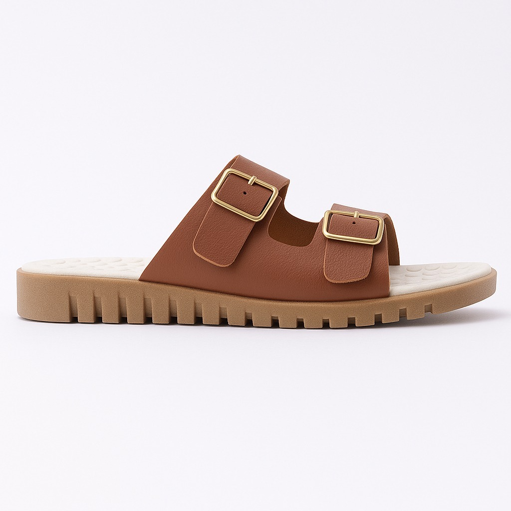Chinelo Rasteira Feminino Ortopédico Anatômico Papete Plataforma Birk Macia Confort