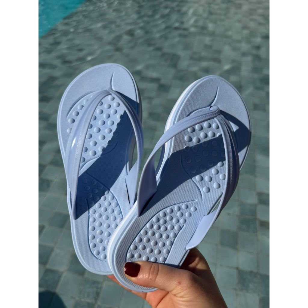 Chinelo Feminino Ortopédico com Palmilha Anatômica para Mais Conforto