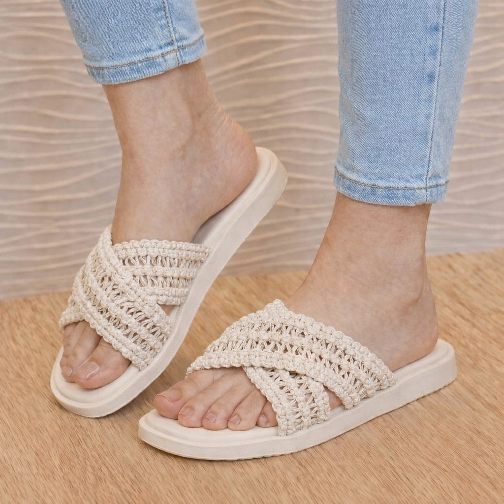 Sandalia Feminina Palmilha Confort Casual Moda Confortável
