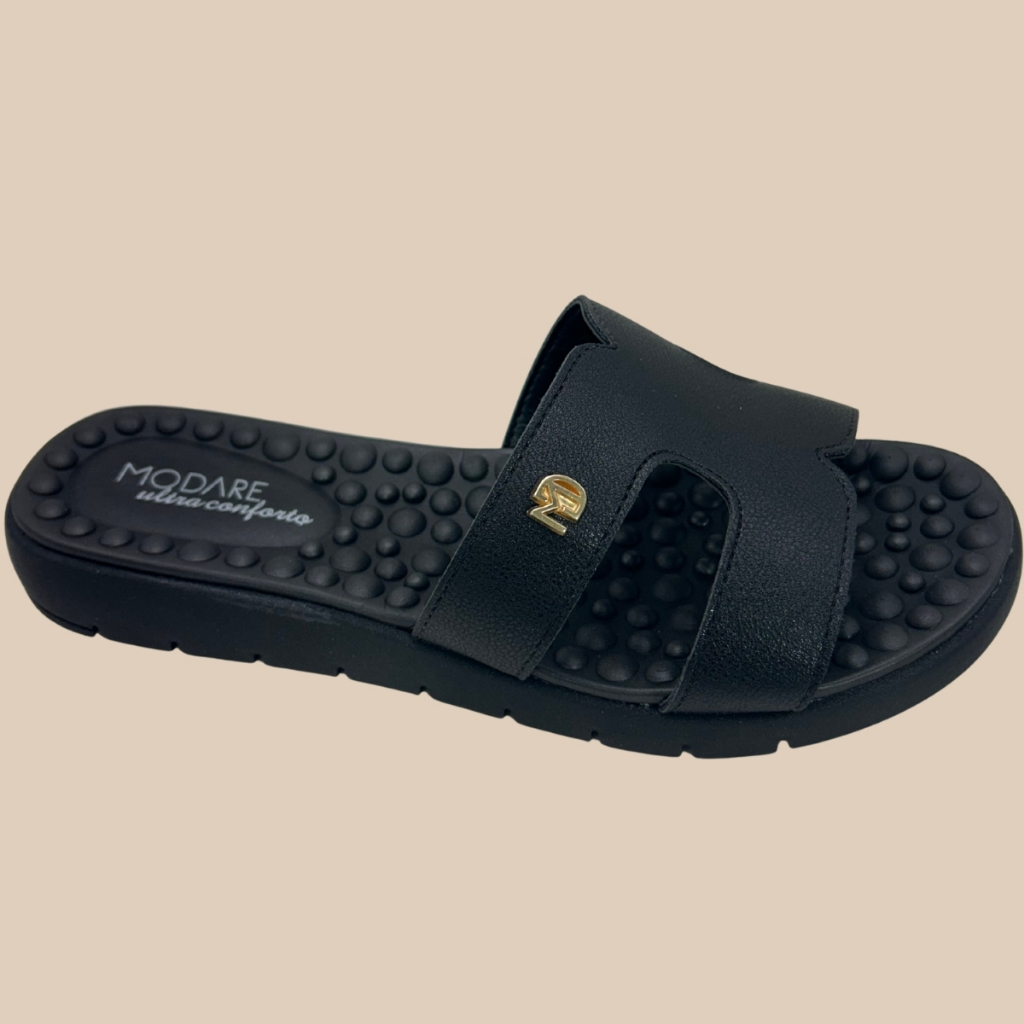 Sandalia Feminina Conforto Casual Modare Rasteira