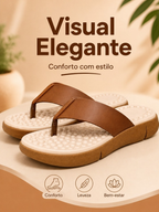Kit Tamanco Sandália Feminino + Fivela Ortopédico Para Esporão e Facite Plantar