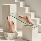 Sandália Feminina Sapatilha Ortopédica Salto Baixo Mule Confortável Elegante Casual - Promoção !