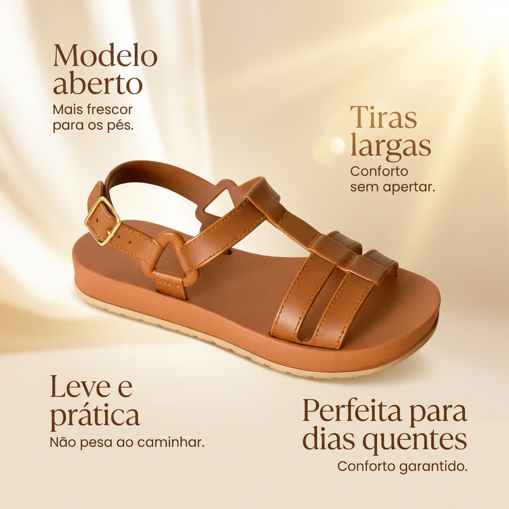 Kit 2 Pares Sandália Papete Feminina Estilosa Plataforma Tendência Casual Confortável Moda 2026
