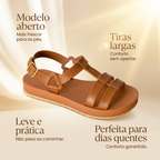 Kit 2 Pares Sandália Papete Feminina Estilosa Plataforma Tendência Casual Confortável Moda 2026