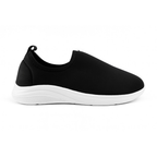 Tenis Feminino Ortopédico Calce Fácil Com Palmilha Massageadora Para Esporão e Fascite