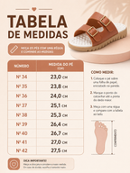 Chinelo Rasteira Feminino Ortopédico Anatômico Papete Plataforma Birk Macia Confort