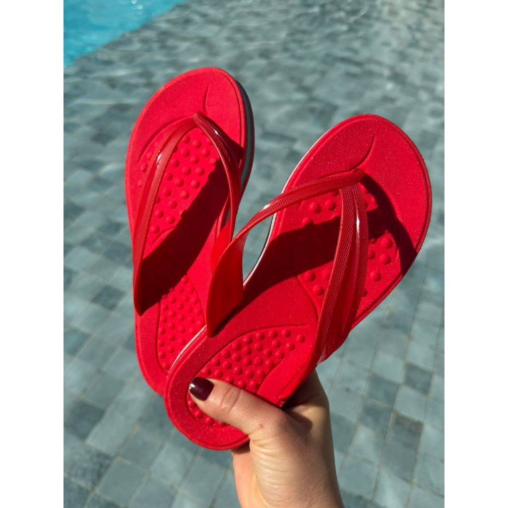 Chinelo Feminino Ortopédico com Palmilha Anatômica para Mais Conforto