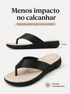 Sandália Para Esporão e Facite Plantar Palmilha Massageadora Muito Leve e Confortável