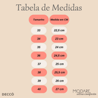 Sandalia Feminina Conforto Casual Modare Rasteira