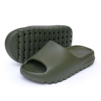 Chinelo Slide Nuvem Tratorado Feminino EVA Plataforma Super Macio Leve Confortável Antiderrapante Impermeável