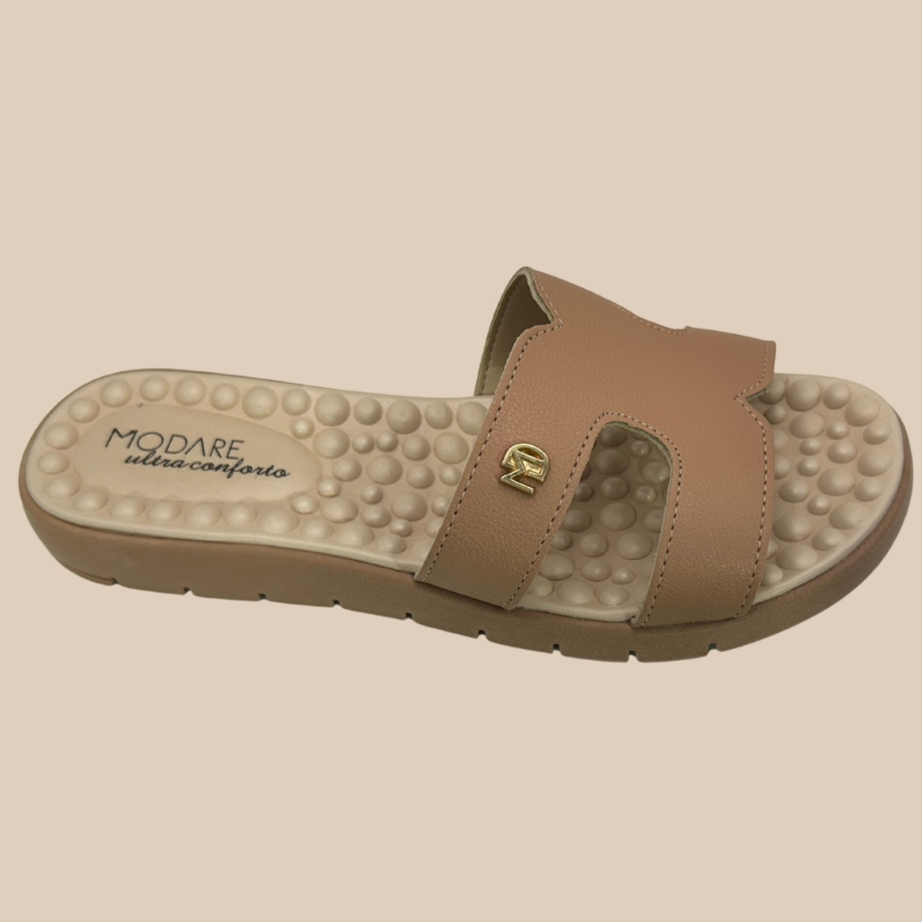 Sandalia Feminina Conforto Casual Modare Rasteira