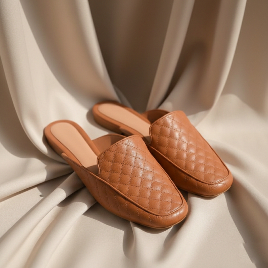 Sandália Feminina Sapatilha Ortopédica Salto Baixo Mule Confortável Elegante Casual - Promoção !