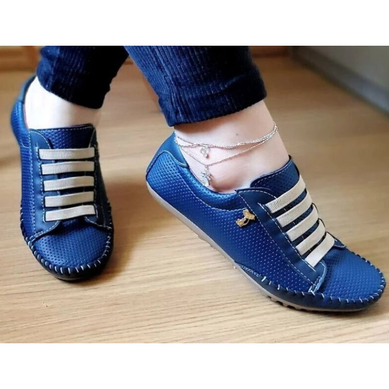 tenis feminino estilo mocatenis confort