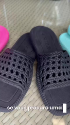 Chinelo Sandália Papete Savana Casual Feminino Leve e Confortável Antiderrapante