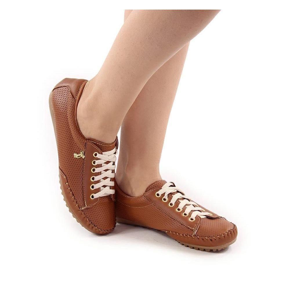 Tenis Feminino Mocatenis Sapatenis Mocassin Promoção