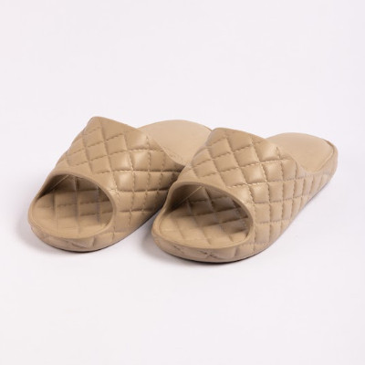 Chinelo Slide Feminino Matelassê Confortável Antiderrapante Moda Casual Dia a Dia