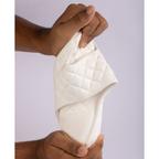 Chinelo Slide Feminino Matelassê Confortável Antiderrapante Moda Casual Dia a Dia