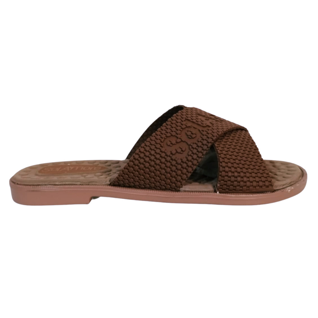 Chinelo Feminino Rasteira Ortopedico Massageador Macio Sol