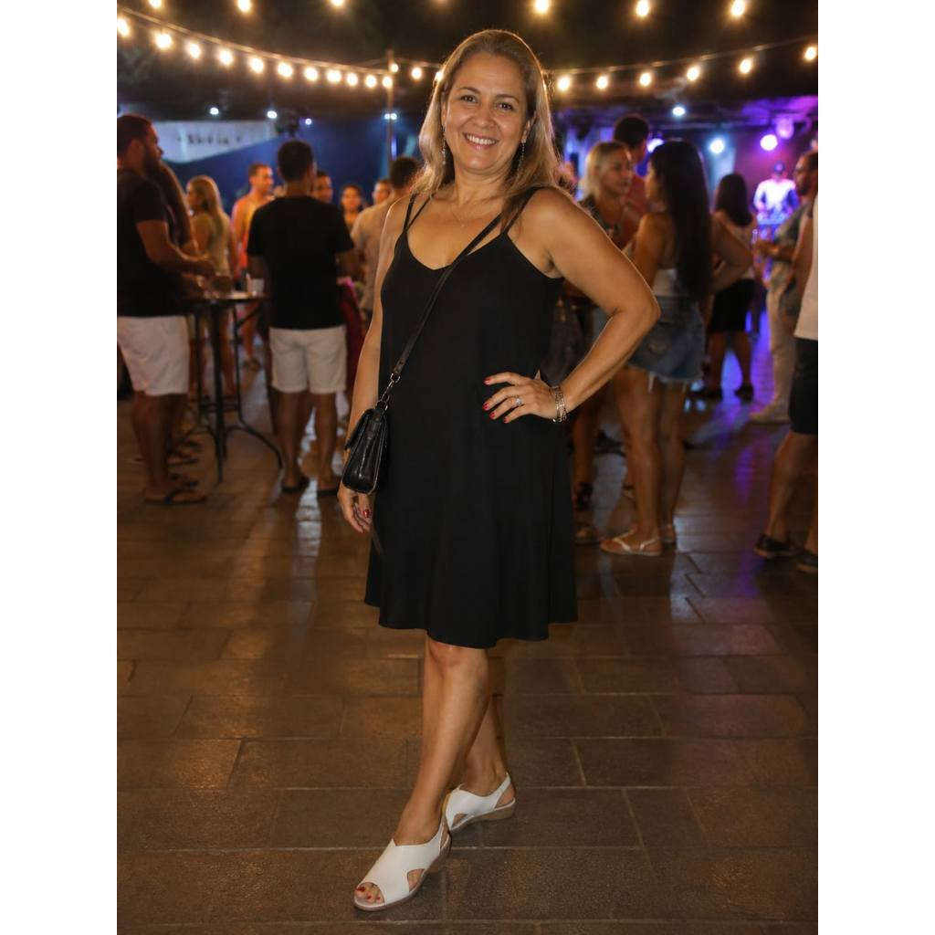 Sandália Feminina Anabela Confort Salto Baixo Casual Dia a Dia
