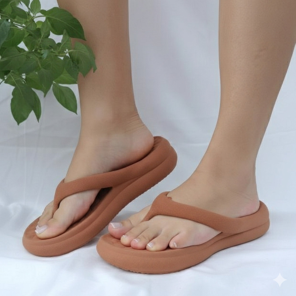 Chinelo Feminino Piccadilly Ortopédico Anatômico e Super Leve