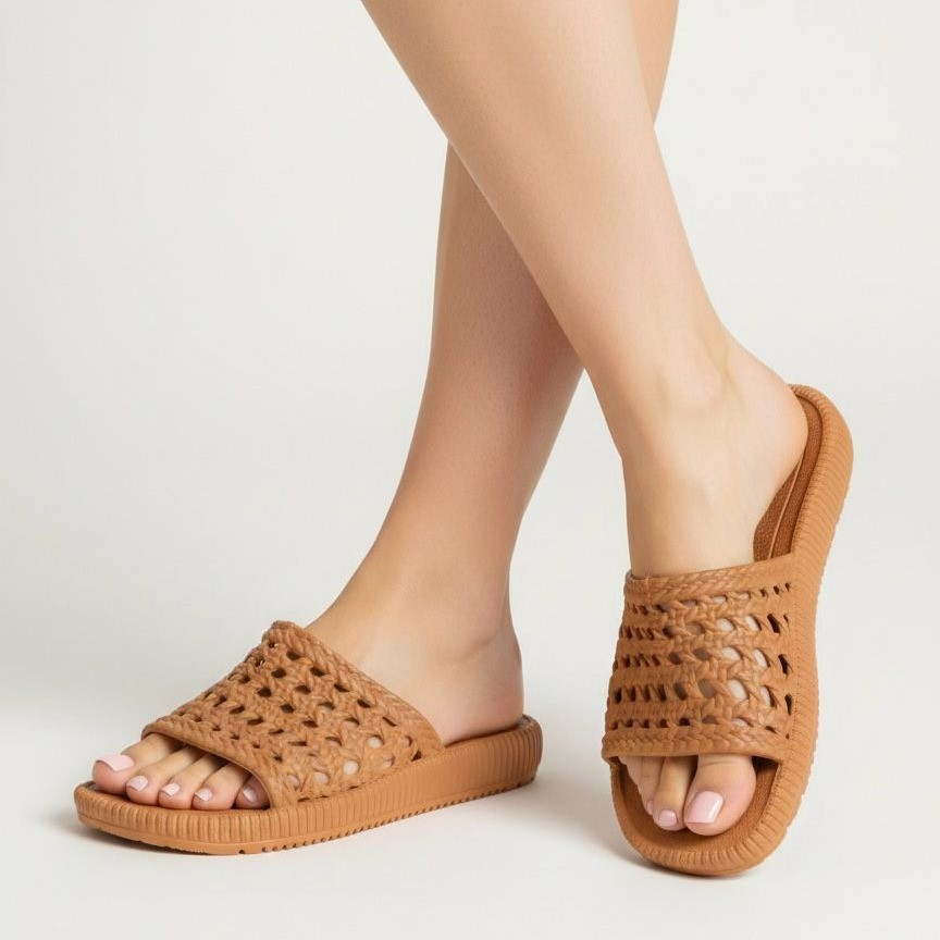 Chinelo Sandália Papete Savana Casual Feminino Leve e Confortável Antiderrapante